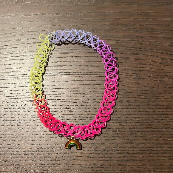 Jewelry - Henna tattoo choker necklace